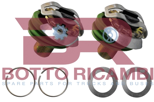Kit de réparation, cylindre de roue BOTTO RICAMBI BRFR1254
