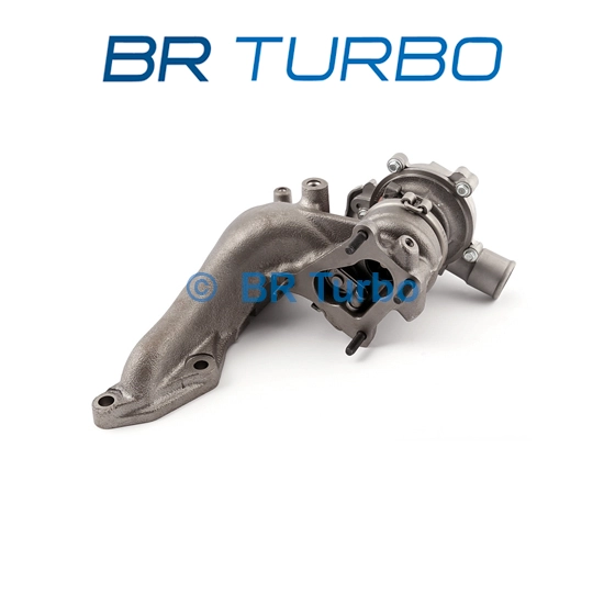 Turbocompresseur, suralimentation BR Turbo 17201-33010RS