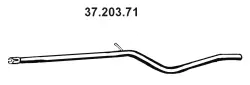Tuyau d'échappement EBERSPÄCHER 37.203.71