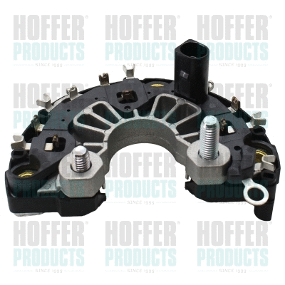 Pont de diodes, alternateur HOFFER 52165