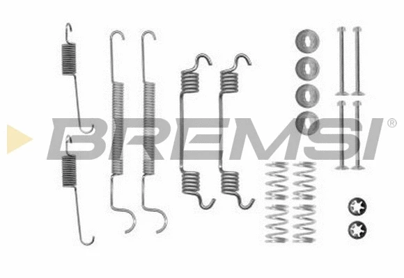 Kit d'accessoires, mâchoire de frein BREMSI SK0873