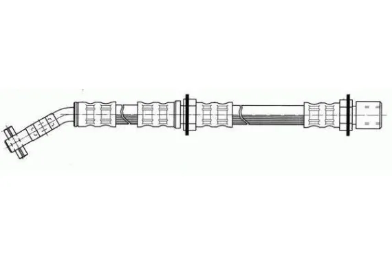 Flexible de frein NIPPARTS J3702141