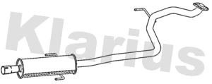 Tuyau d'échappement KLARIUS 150583