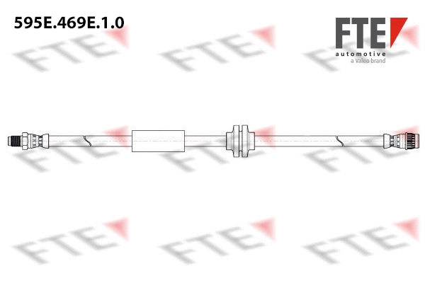 Flexible de frein FTE 9240985