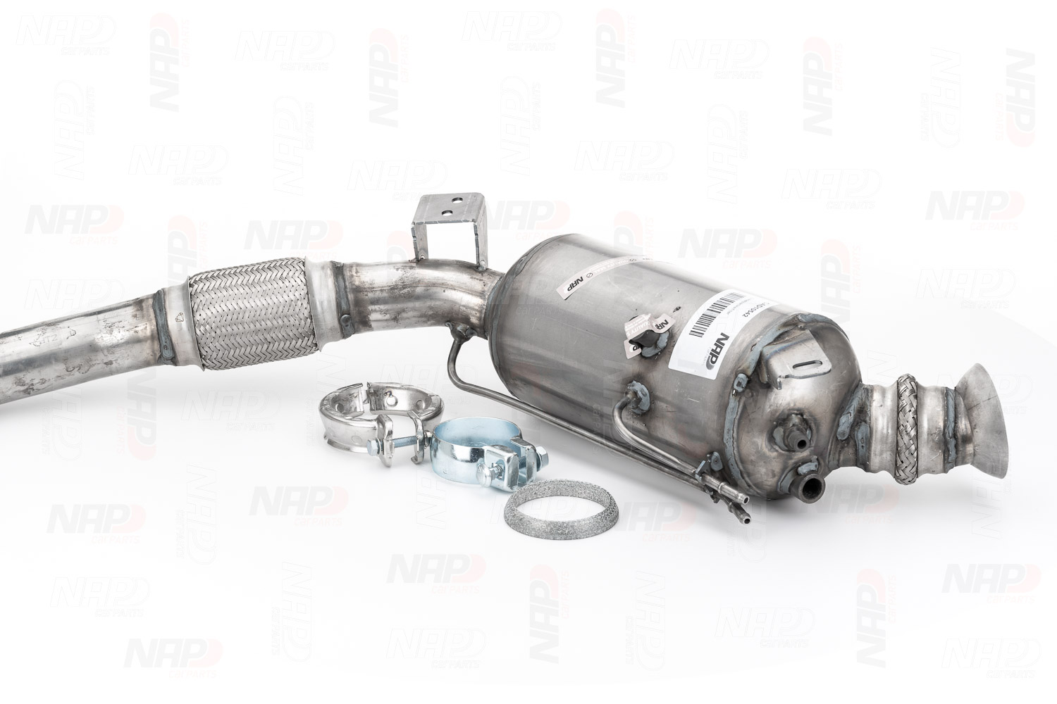 Filtre à particules / à suie, échappement NAP carPARTS GmbH CAD10542