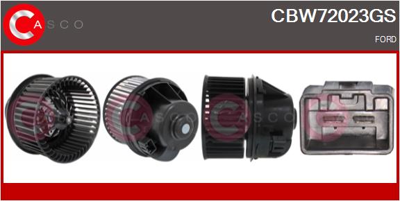 Pulseur d'air habitacle CASCO CBW72023GS