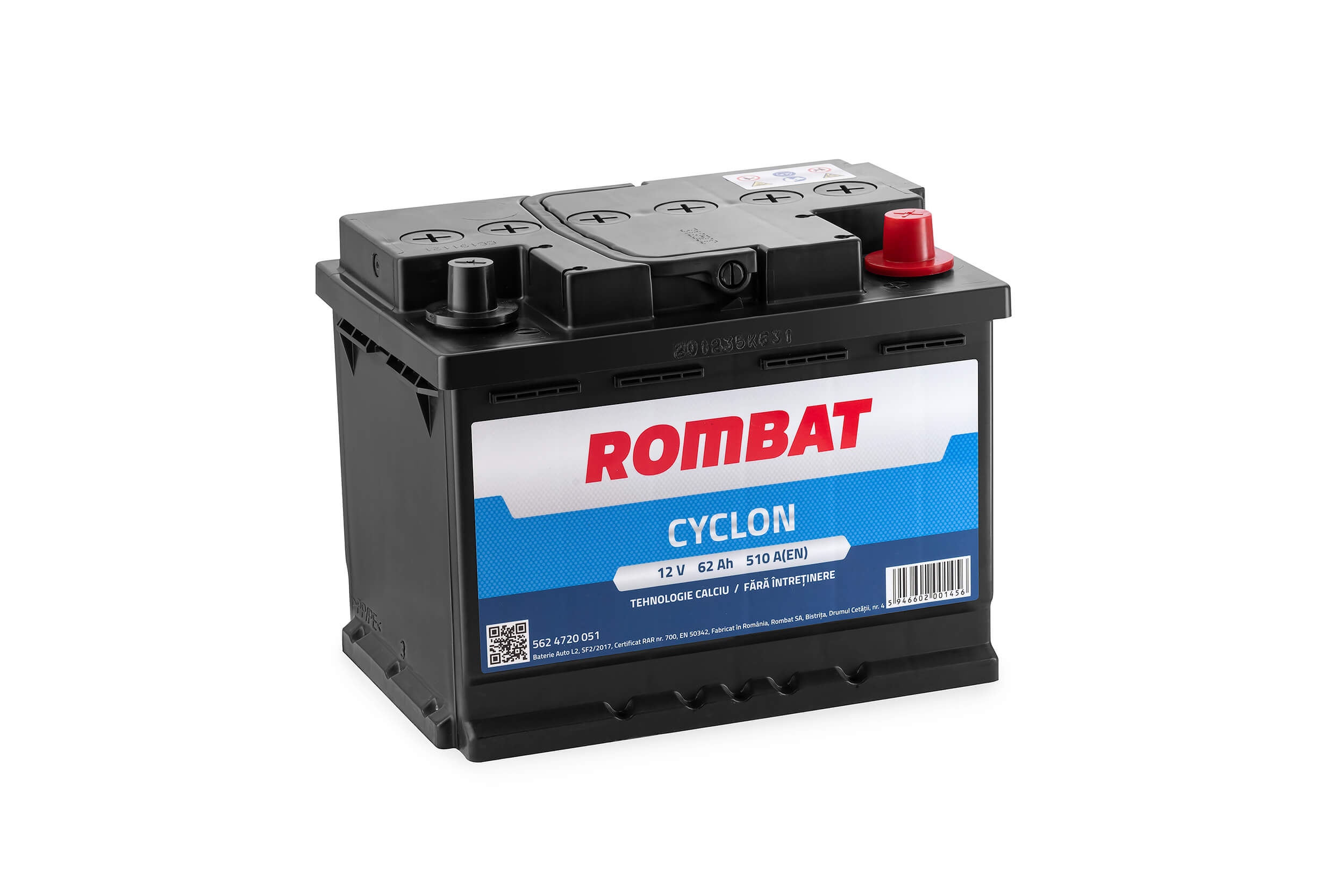 Batterie de démarrage ROMBAT 562 4720 051
