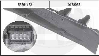 Bobine d'allumage BRECAV 123.001