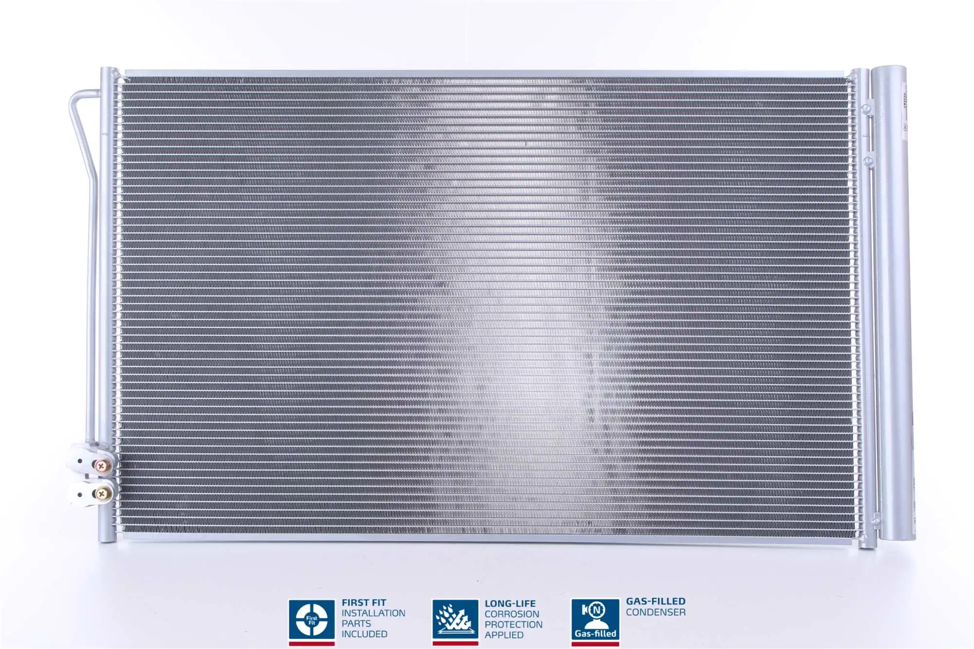 Condenseur, climatisation NISSENS 941054