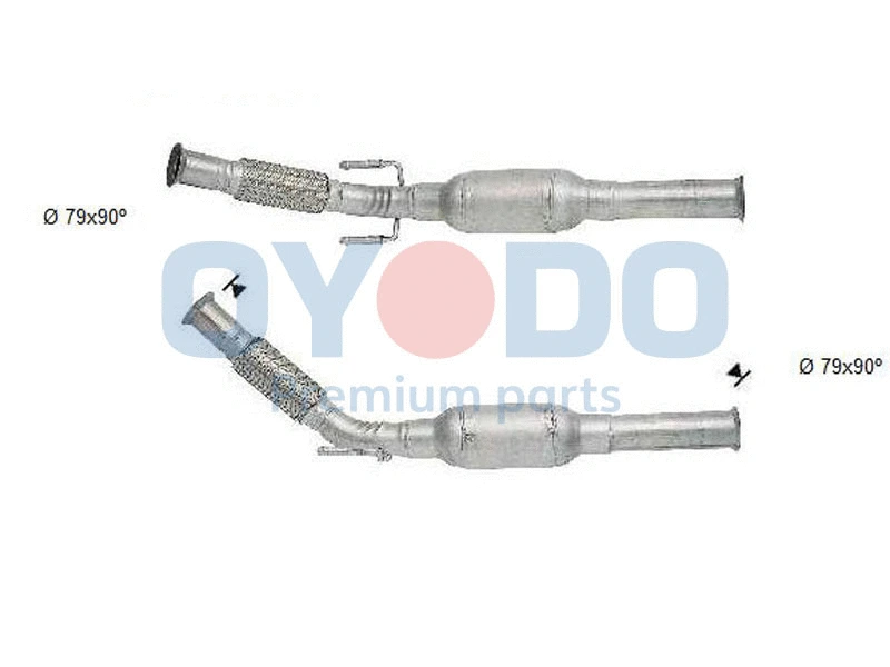 Catalyseur Oyodo 20N0045-OYO
