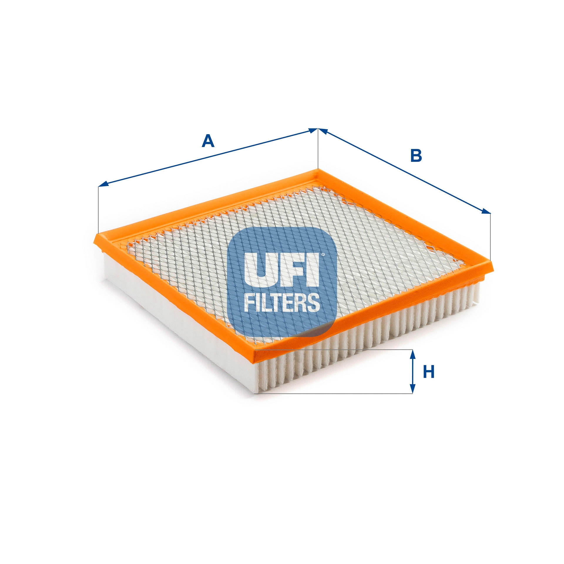 Filtre à air UFI 30.A43.00
