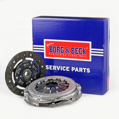 Kit d'embrayage BORG & BECK HK2048