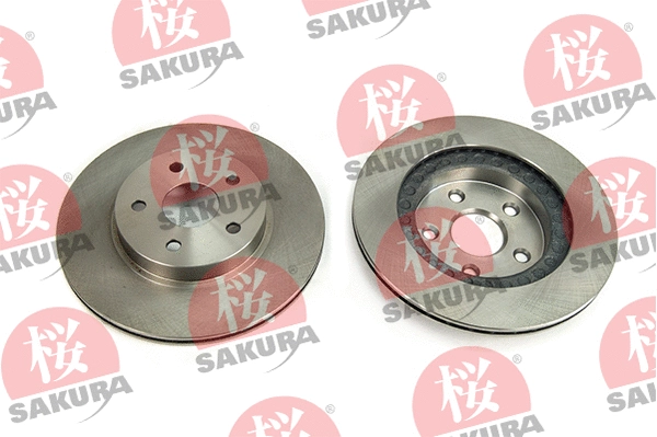 Disque de frein SAKURA 604-20-3910