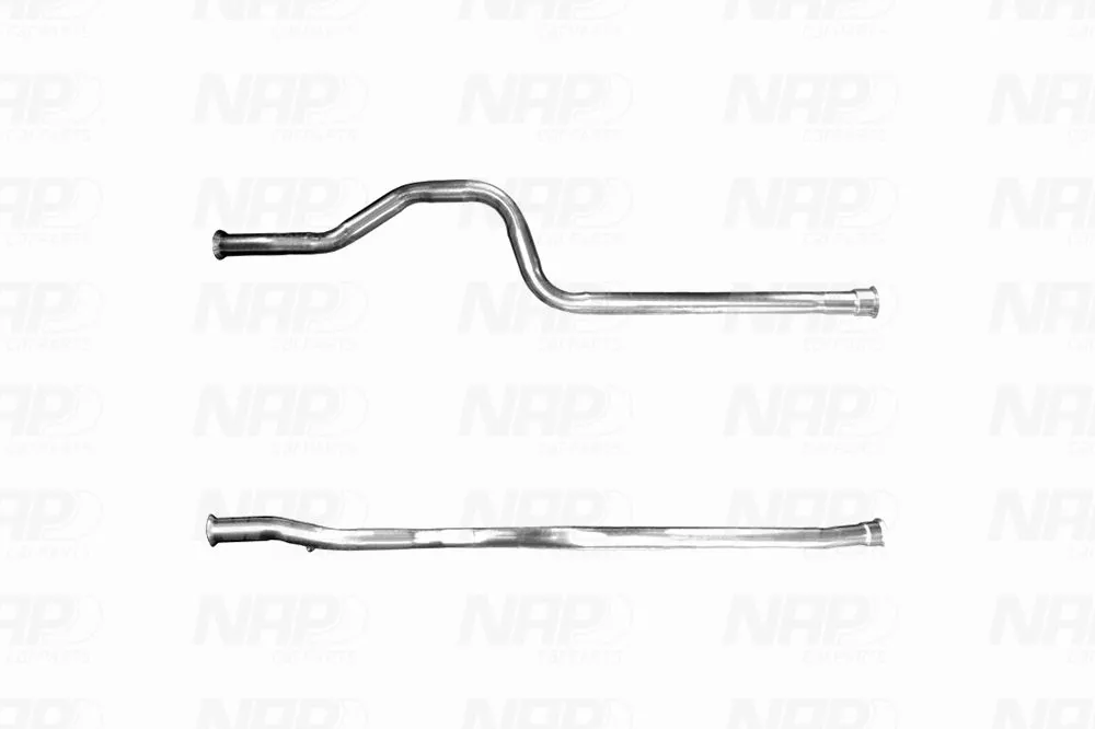 Tuyau d'échappement NAP carPARTS GmbH CAC10358