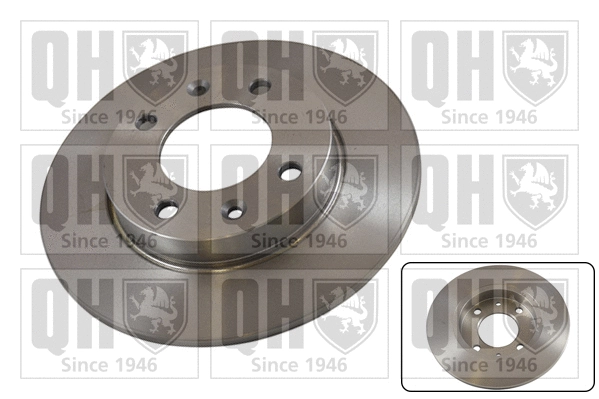 Disque de frein QUINTON HAZELL BDC5311