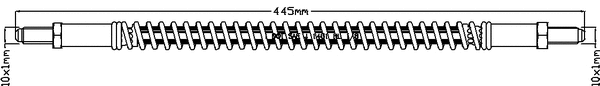 Flexible de frein JURATEK JBH1079