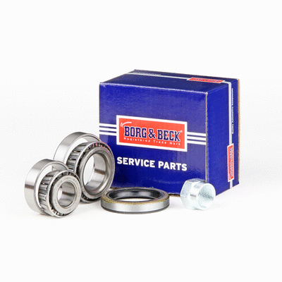 Kit de roulements de roue BORG & BECK BWK549