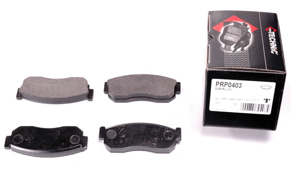 Kit de plaquettes de frein, frein à disque PROTECHNIC PRP0403