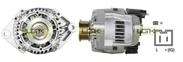 Alternateur LGK 441226