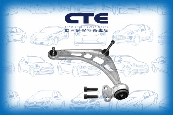Bras de liaison, suspension de roue CTE CS-938L