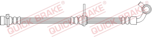 Flexible de frein QUICK BRAKE 50.740