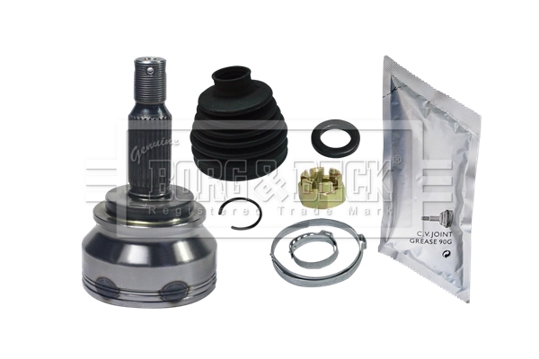 Jeu de joints, arbre de transmission BORG & BECK BCJ1588