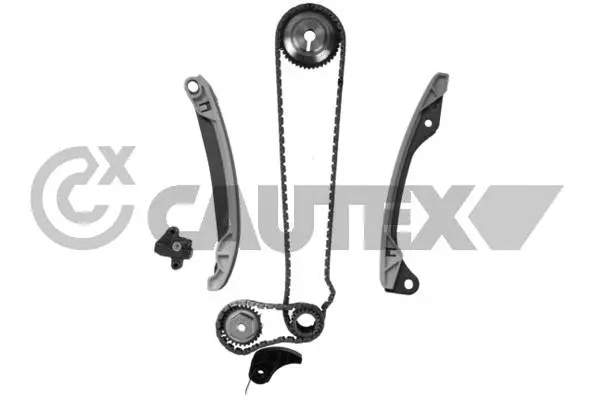 Kit de distribution par chaîne CAUTEX 752113