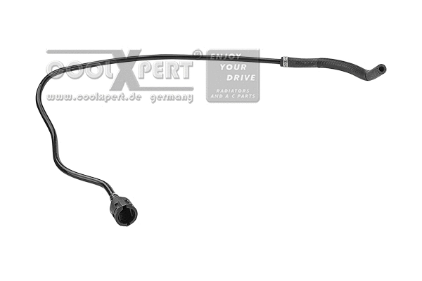 Tube d'écoulement , vase d'expansion BBR Automotive 001-10-22843