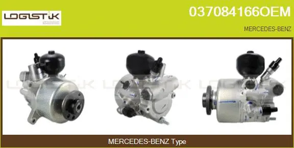 Pompe hydraulique, direction LGK 037084166OEM