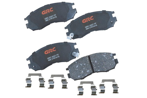 Kit de plaquettes de frein, frein à disque GRC - Ultra Brakes GCD484
