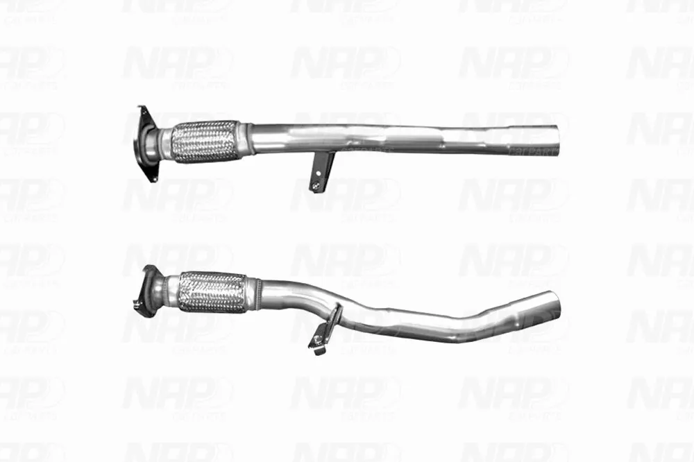 Tuyau d'échappement NAP carPARTS GmbH CAC10530