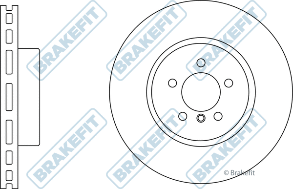 Disque de frein APEC SDK6855