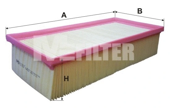 Filtre à air MFILTER K 437