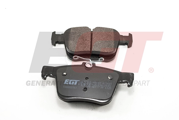 Kit de plaquettes de frein, frein à disque EGT 322149iEGT