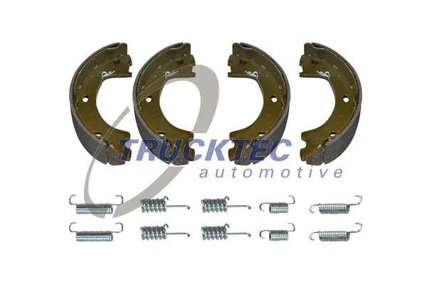Jeu de mâchoires de frein, frein de stationnement TRUCKTEC AUTOMOTIVE 02.35.367
