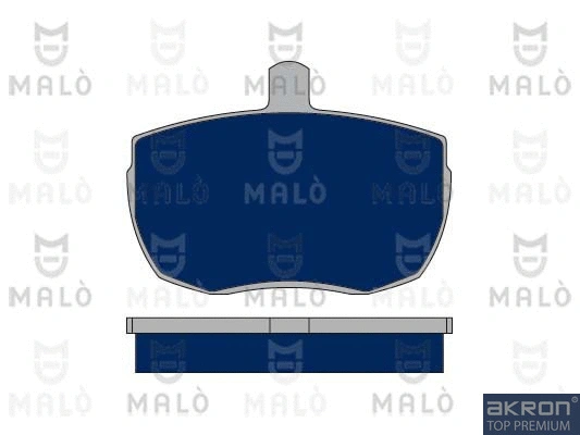 Kit de plaquettes de frein, frein à disque AKRON-MALÒ 1050380