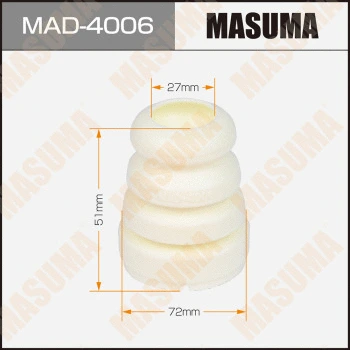 Butée élastique, suspension MASUMA MAD-4006