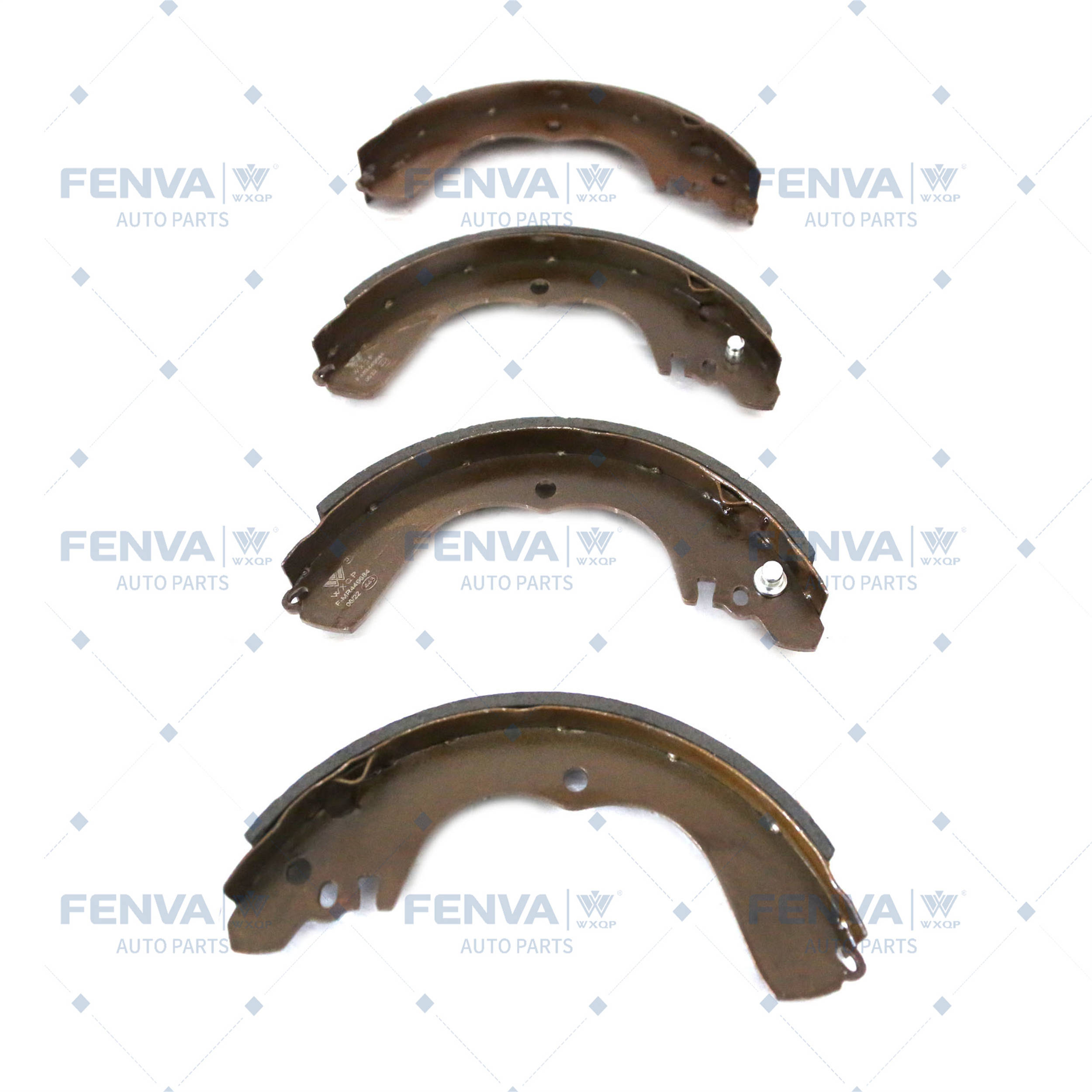 Kit de plaquettes de frein, frein à disque WXQP 42526