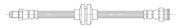 Flexible de frein Technika 30891