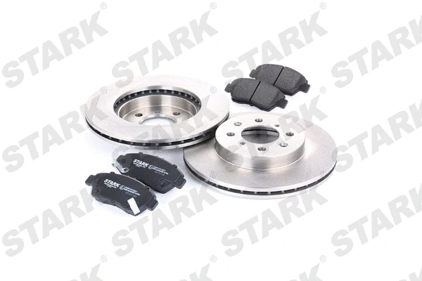 Kit de freins, frein à disques Stark SKBK-1090087
