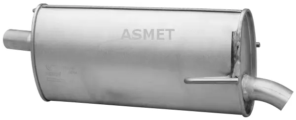 Silencieux arrière ASMET 05.185