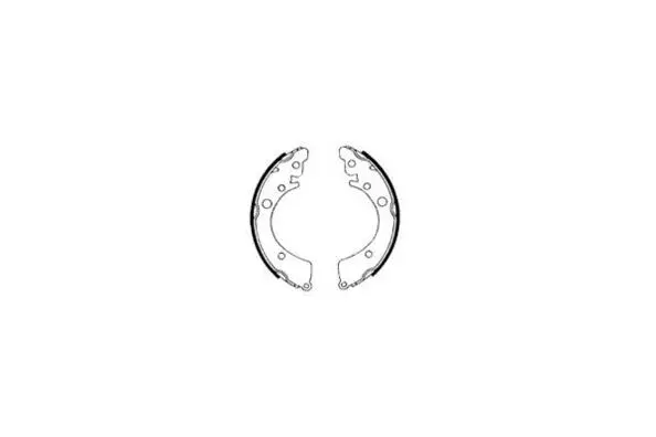Jeu de mâchoires de frein E.T.F. 09-0324