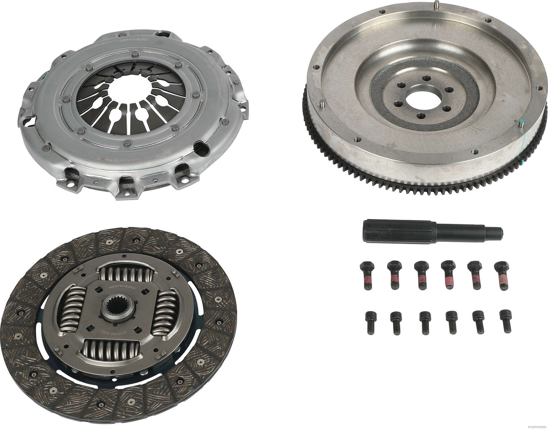 Kit adaptateur, embrayage HERTH+BUSS JAKOPARTS J2013001
