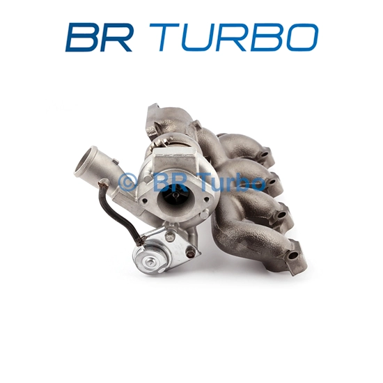 Turbocompresseur, suralimentation BR Turbo 49S3506025RS