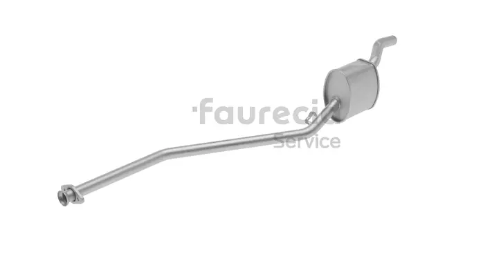 Silencieux central Faurecia FS43127