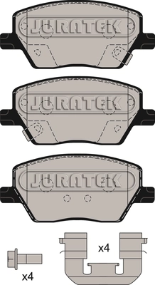 Kit de plaquettes de frein, frein à disque JURATEK JCP8257