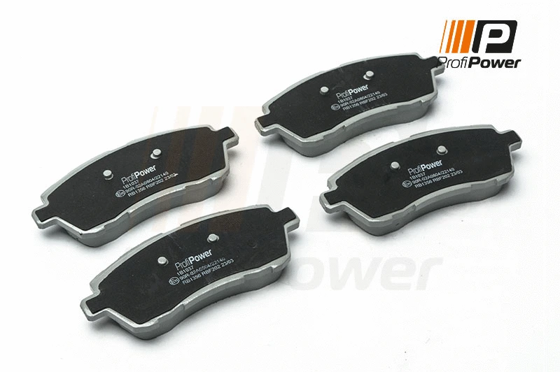 Kit de plaquettes de frein, frein à disque ProfiPower 1B1037
