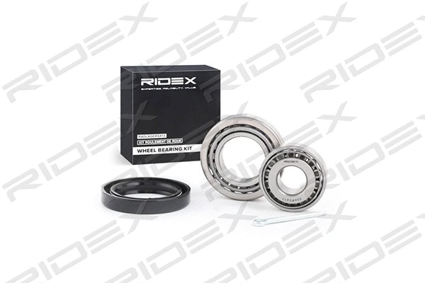 Kit de roulements de roue RIDEX 654W0477