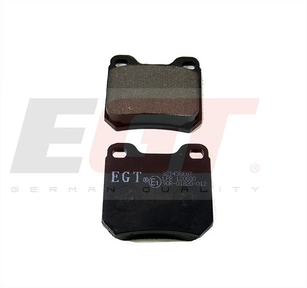 Kit de plaquettes de frein, frein à disque EGT 321438EGT