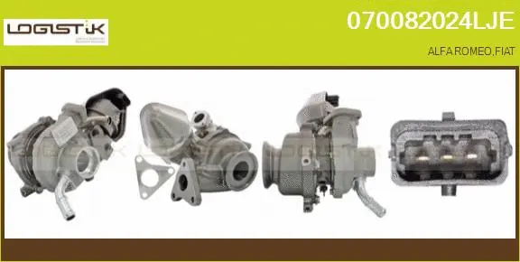 Turbocompresseur, suralimentation LGK 070082024LJE